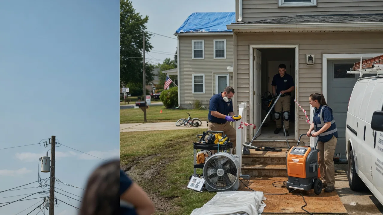 Water Damage Repair in Needham, IN near me